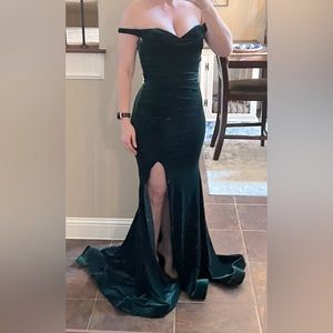 NWT Jessica Angel JA869 Prom Pageant Gala Gown